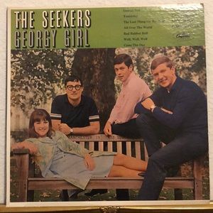 The Seekers Georgy Girl Vinyl Lp '67